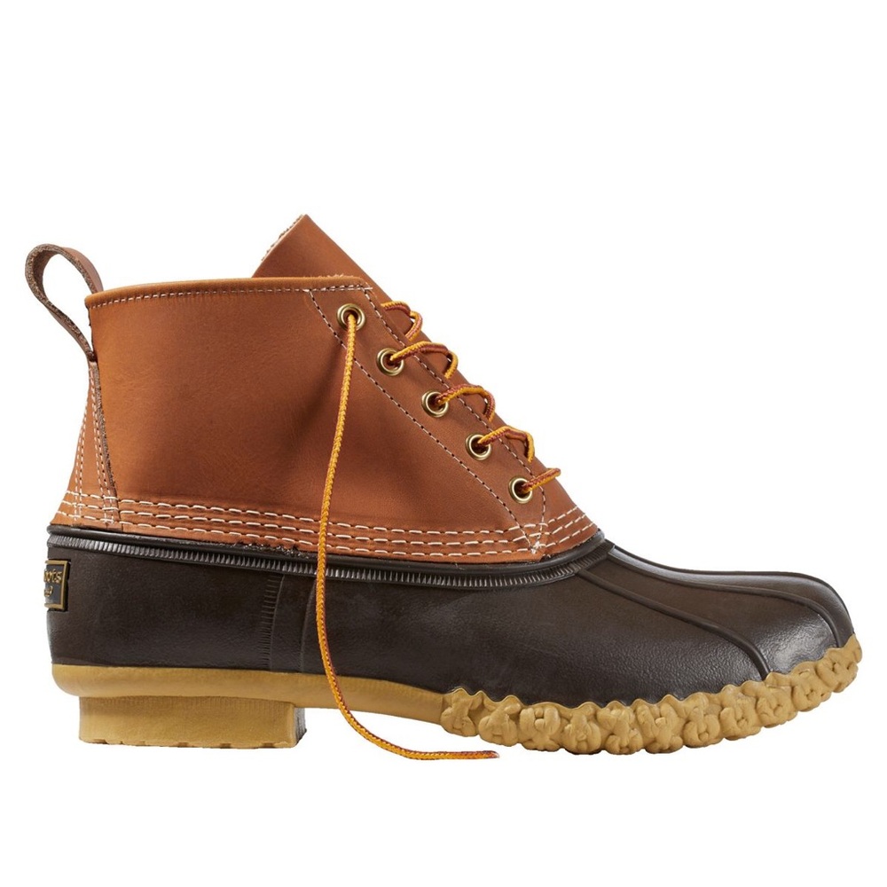 LL Bean unlined 6” boots